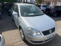 USED 2009 09 VOLKSWAGEN POLO 1.2 Match 3dr 