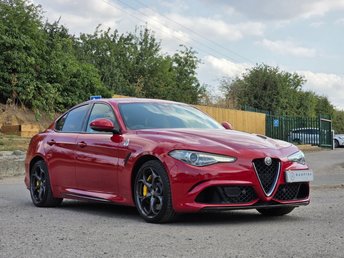 View our ALFA ROMEO GIULIA