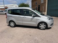 USED 2019 19 FORD TOURNEO COURIER 1.0 EcoBoost Zetec MPV 5dr Petrol Manual Euro 6 (100 ps) 12 MONTH MOT INCLUDED IN SALE,