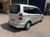 USED 2019 19 FORD TOURNEO COURIER 1.0 EcoBoost Zetec MPV 5dr Petrol Manual Euro 6 (100 ps) 12 MONTH MOT INCLUDED IN SALE,