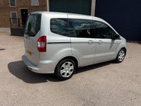 USED 2019 19 FORD TOURNEO COURIER 1.0 EcoBoost Zetec MPV 5dr Petrol Manual Euro 6 (100 ps) 12 MONTH MOT INCLUDED IN SALE,