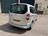 USED 2019 19 FORD TOURNEO COURIER 1.0 EcoBoost Zetec MPV 5dr Petrol Manual Euro 6 (100 ps) 12 MONTH MOT INCLUDED IN SALE,