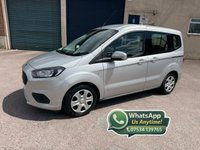 USED 2019 19 FORD TOURNEO COURIER 1.0 EcoBoost Zetec MPV 5dr Petrol Manual Euro 6 (100 ps) 12 MONTH MOT INCLUDED IN SALE,