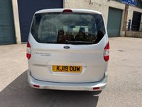 USED 2019 19 FORD TOURNEO COURIER 1.0 EcoBoost Zetec MPV 5dr Petrol Manual Euro 6 (100 ps) 12 MONTH MOT INCLUDED IN SALE,