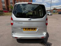 USED 2019 19 FORD TOURNEO COURIER 1.0 EcoBoost Zetec MPV 5dr Petrol Manual Euro 6 (100 ps) 12 MONTH MOT INCLUDED IN SALE,