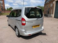 USED 2019 19 FORD TOURNEO COURIER 1.0 EcoBoost Zetec MPV 5dr Petrol Manual Euro 6 (100 ps) 12 MONTH MOT INCLUDED IN SALE,