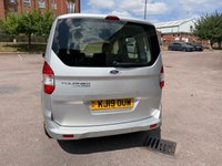 USED 2019 19 FORD TOURNEO COURIER 1.0 EcoBoost Zetec MPV 5dr Petrol Manual Euro 6 (100 ps) 12 MONTH MOT INCLUDED IN SALE,