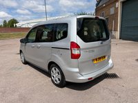 USED 2019 19 FORD TOURNEO COURIER 1.0 EcoBoost Zetec MPV 5dr Petrol Manual Euro 6 (100 ps) 12 MONTH MOT INCLUDED IN SALE,