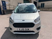 USED 2019 19 FORD TOURNEO COURIER 1.0 EcoBoost Zetec MPV 5dr Petrol Manual Euro 6 (100 ps) 12 MONTH MOT INCLUDED IN SALE,