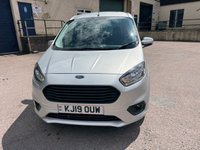 USED 2019 19 FORD TOURNEO COURIER 1.0 EcoBoost Zetec MPV 5dr Petrol Manual Euro 6 (100 ps) 12 MONTH MOT INCLUDED IN SALE,