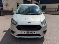 USED 2019 19 FORD TOURNEO COURIER 1.0 EcoBoost Zetec MPV 5dr Petrol Manual Euro 6 (100 ps) 12 MONTH MOT INCLUDED IN SALE,