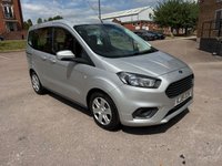 USED 2019 19 FORD TOURNEO COURIER 1.0 EcoBoost Zetec MPV 5dr Petrol Manual Euro 6 (100 ps) 12 MONTH MOT INCLUDED IN SALE,