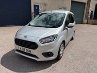 USED 2019 19 FORD TOURNEO COURIER 1.0 EcoBoost Zetec MPV 5dr Petrol Manual Euro 6 (100 ps) 12 MONTH MOT INCLUDED IN SALE,