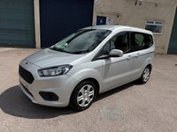 USED 2019 19 FORD TOURNEO COURIER 1.0 EcoBoost Zetec MPV 5dr Petrol Manual Euro 6 (100 ps) 12 MONTH MOT INCLUDED IN SALE,