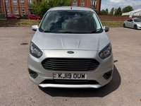 USED 2019 19 FORD TOURNEO COURIER 1.0 EcoBoost Zetec MPV 5dr Petrol Manual Euro 6 (100 ps) 12 MONTH MOT INCLUDED IN SALE,