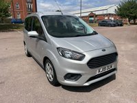 USED 2019 19 FORD TOURNEO COURIER 1.0 EcoBoost Zetec MPV 5dr Petrol Manual Euro 6 (100 ps) 12 MONTH MOT INCLUDED IN SALE,