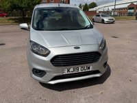 USED 2019 19 FORD TOURNEO COURIER 1.0 EcoBoost Zetec MPV 5dr Petrol Manual Euro 6 (100 ps) 12 MONTH MOT INCLUDED IN SALE,
