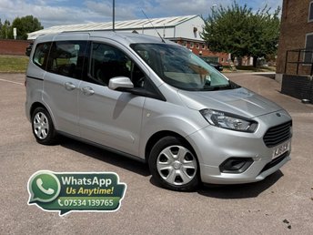 2019 FORD TOURNEO COURIER