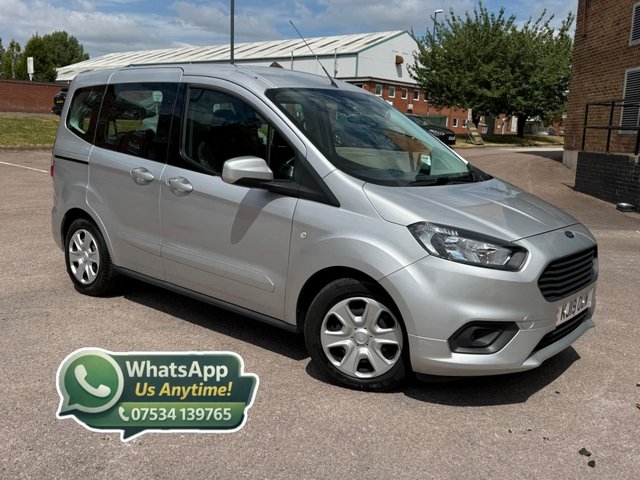 View our Ford Tourneo Courier 1.0 EcoBoost Zetec MPV 5dr Petrol Manual Euro 6 (100 ps)