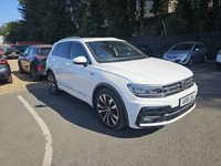 USED 2019 19 VOLKSWAGEN TIGUAN 2.0 TDI R-Line Tech SUV 5dr Diesel DSG 4Motion Euro 6 (s/s) (150 ps) 