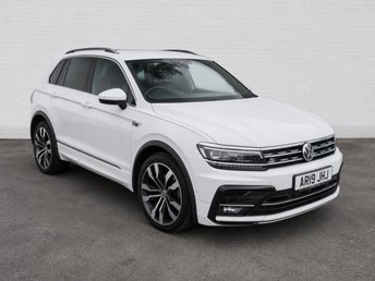 2019 VOLKSWAGEN TIGUAN 2.0 TDI R-Line Tech SUV 5dr Diesel DSG 4Motion Euro 6 (s/s) (150 ps) £20350.00