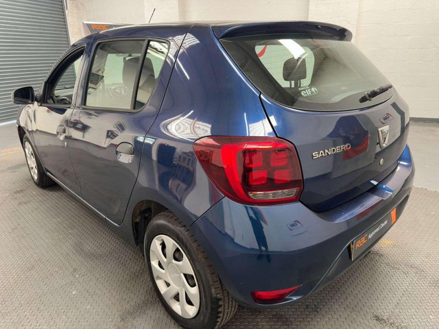 View our DACIA SANDERO