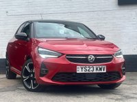 USED 2023 23 VAUXHALL CORSA 1.2 Turbo Ultimate Auto Euro 6 (s/s) 5dr Automatic - one owner