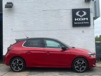USED 2023 23 VAUXHALL CORSA 1.2 Turbo Ultimate Auto Euro 6 (s/s) 5dr Automatic - one owner