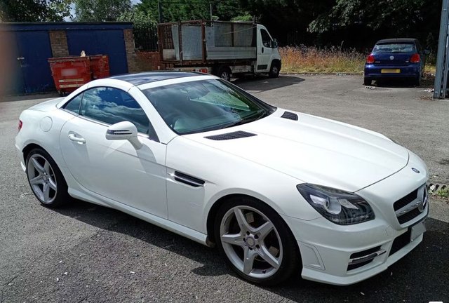 2014 MERCEDES-BENZ SLK