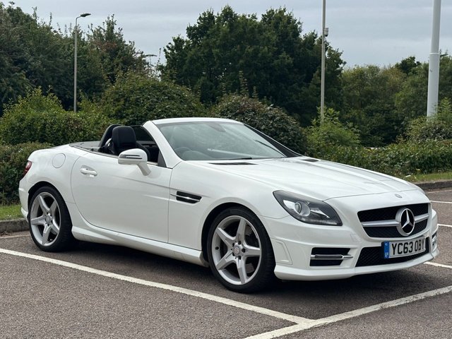 2014 Mercedes-benz SLK