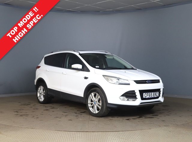 2015 FORD KUGA 2.0 TDCi Titanium X Sport SUV 5dr Diesel Manual AWD Euro 6 (s/s) (180 ps) &pound;6490.00