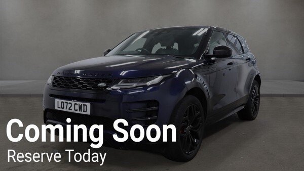 View our LAND ROVER RANGE ROVER EVOQUE