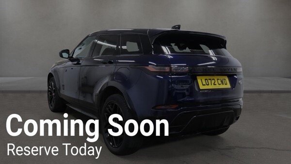 View our LAND ROVER RANGE ROVER EVOQUE