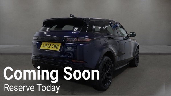 View our LAND ROVER RANGE ROVER EVOQUE