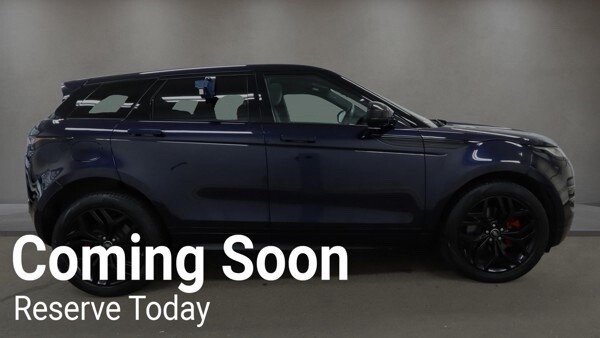 View our LAND ROVER RANGE ROVER EVOQUE