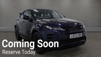 2023 LAND ROVER RANGE ROVER EVOQUE 1.5 P300e 12.2kWh Autobiography SUV 5dr Petrol Plug-in Hybrid Auto 4WD Euro 6 (s/s) (309 ps) &pound;26990.00