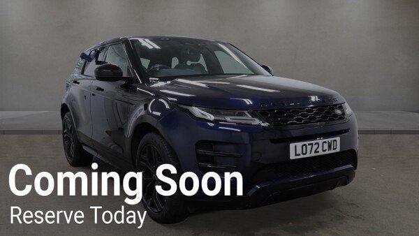 View our LAND ROVER RANGE ROVER EVOQUE