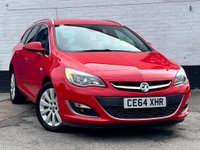 USED 2014 64 VAUXHALL ASTRA 1.6 16V Elite Sports Tourer Auto Euro 5 5dr Automatic -Estate