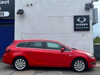 USED 2014 64 VAUXHALL ASTRA 1.6 16V Elite Sports Tourer Auto Euro 5 5dr Automatic -Estate
