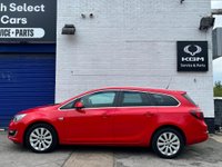 USED 2014 64 VAUXHALL ASTRA 1.6 16V Elite Sports Tourer Auto Euro 5 5dr Automatic -Estate
