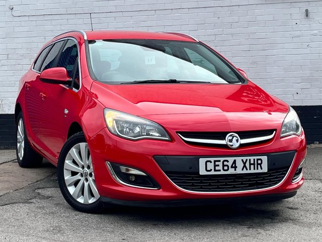 View our VAUXHALL ASTRA
