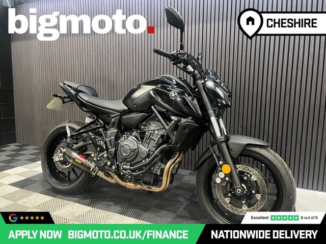 View our YAMAHA MT-07