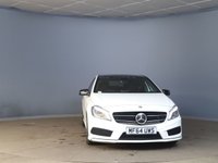 USED 2014 64 MERCEDES-BENZ A CLASS 2.1 A220 CDI AMG Sport Hatchback 5dr Diesel 7G-DCT Euro 6 (s/s) (170 ps) 