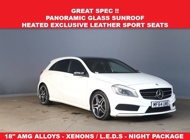 View our MERCEDES-BENZ A CLASS