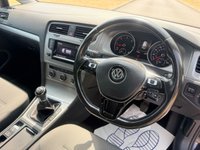 USED 2015 15 VOLKSWAGEN GOLF 2.0 TDI BlueMotion Tech Match Hatchback 5dr Diesel Manual Euro 5 (s/s) (150 ps) 