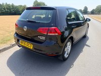 USED 2015 15 VOLKSWAGEN GOLF 2.0 TDI BlueMotion Tech Match Hatchback 5dr Diesel Manual Euro 5 (s/s) (150 ps) 