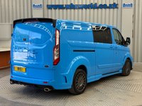 USED 2023 73 FORD TRANSIT CUSTOM 2.0 ECOBLUE 170 BHP 320 L2 H1 MS-RT DOUBLE CAB CREW VAN AUTOMATIC (EURO 6) 
