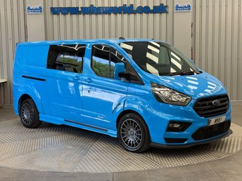 2023 FORD TRANSIT CUSTOM