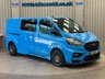 USED 2023 73 FORD TRANSIT CUSTOM 2.0 ECOBLUE 170 BHP 320 L2 H1 MS-RT DOUBLE CAB CREW VAN AUTOMATIC (EURO 6) 