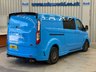 USED 2023 73 FORD TRANSIT CUSTOM 2.0 ECOBLUE 170 BHP 320 L2 H1 MS-RT DOUBLE CAB CREW VAN AUTOMATIC (EURO 6) 